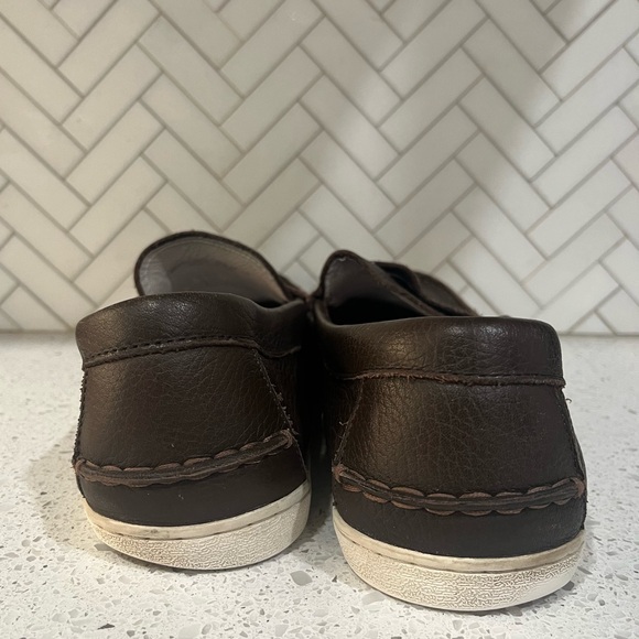 Cole Haan Nantucket Penny Slip On Dark Chocolate Men’s Size 12M - Picture 6 of 10